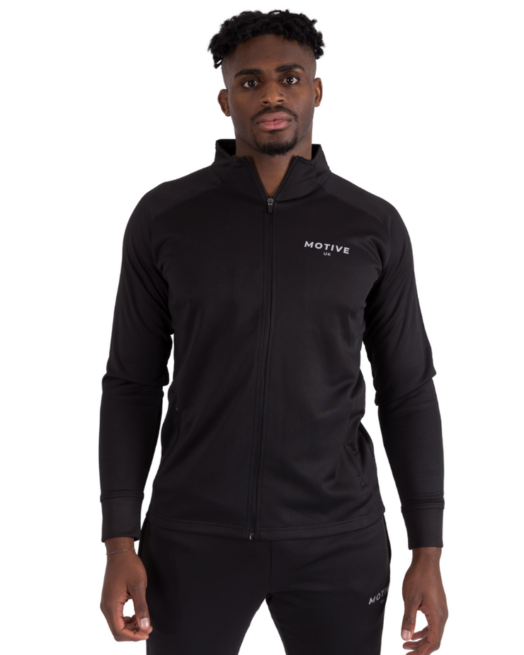Grey muscle fit tracksuit hotsell